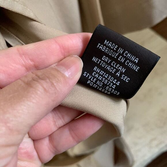 Badgley Mischka trench coat - Picture 16 of 16